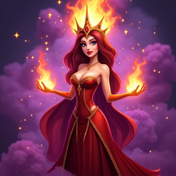 Queen Of Inferno Казино Олимп